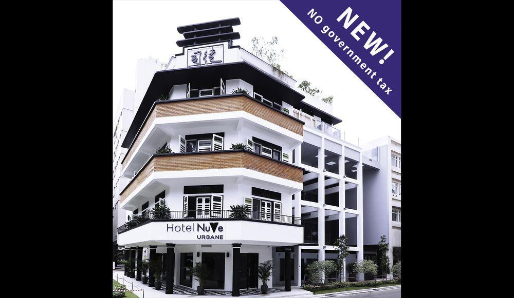 Hotel Nuve Urbane Singapour Extérieur photo
