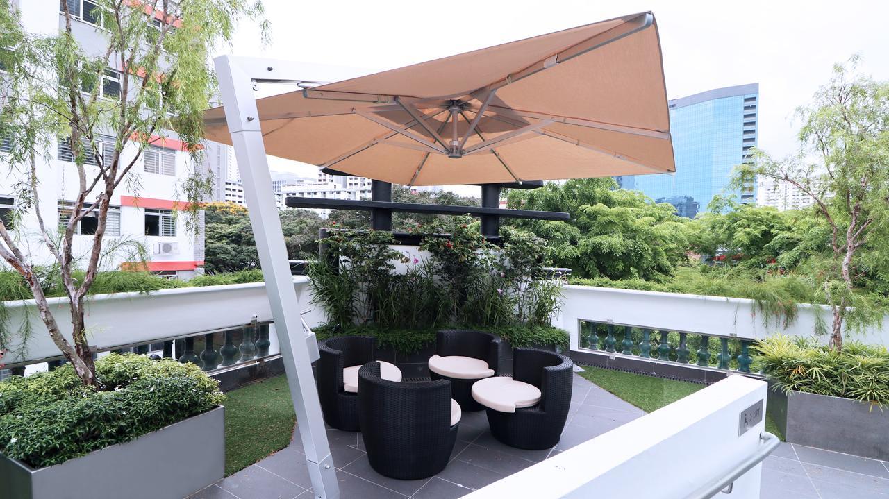 Hotel Nuve Urbane Singapour Extérieur photo